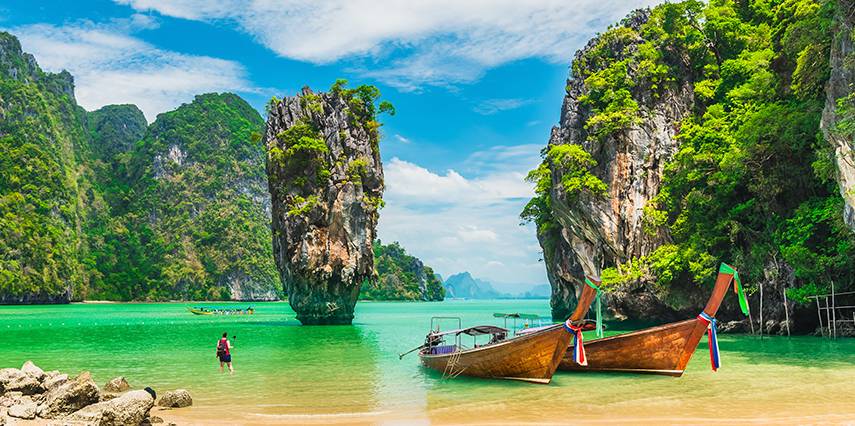Gold Egzotik Siam “Bangkok ve Phuket” (BKK-HKT) THY ile 6 gece Bangkok (2) - Phuket (4)